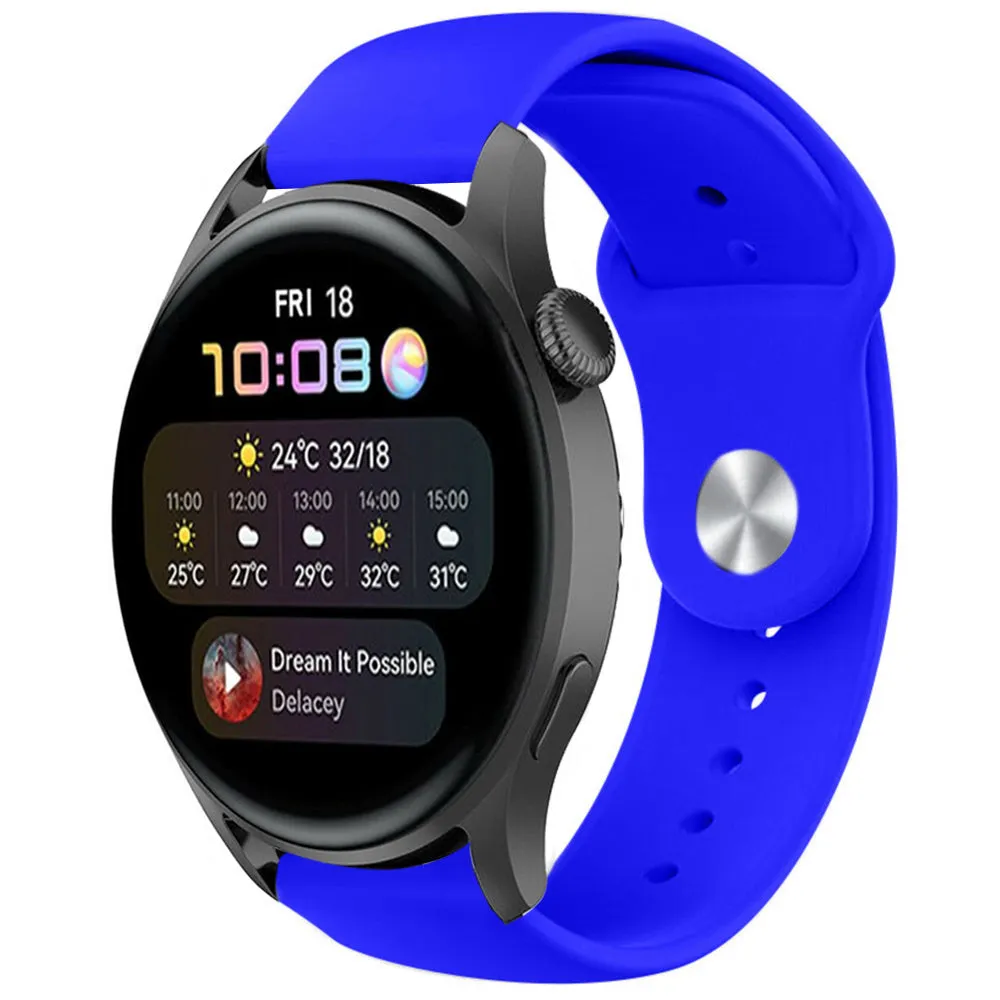 Editors Choice Huawei Watch 3 (Pro) Sport Strap (Blue)  Limited Availability!