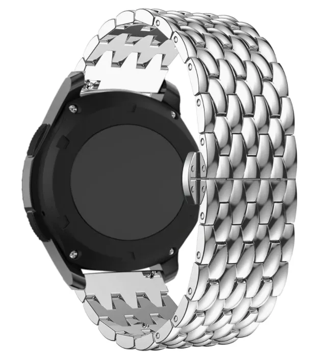 Editors Choice Huawei Watch 3 (Pro) Steel Dragon Strap (Silver)  Limited Stock!