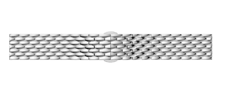 Editors Choice Huawei Watch 3 (Pro) Steel Dragon Strap (Silver)  Limited Stock!