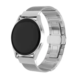 Editors Choice Huawei Watch 3 (Pro) Steel/Milanese Strap (Silver)  Stylish & Comfortable
