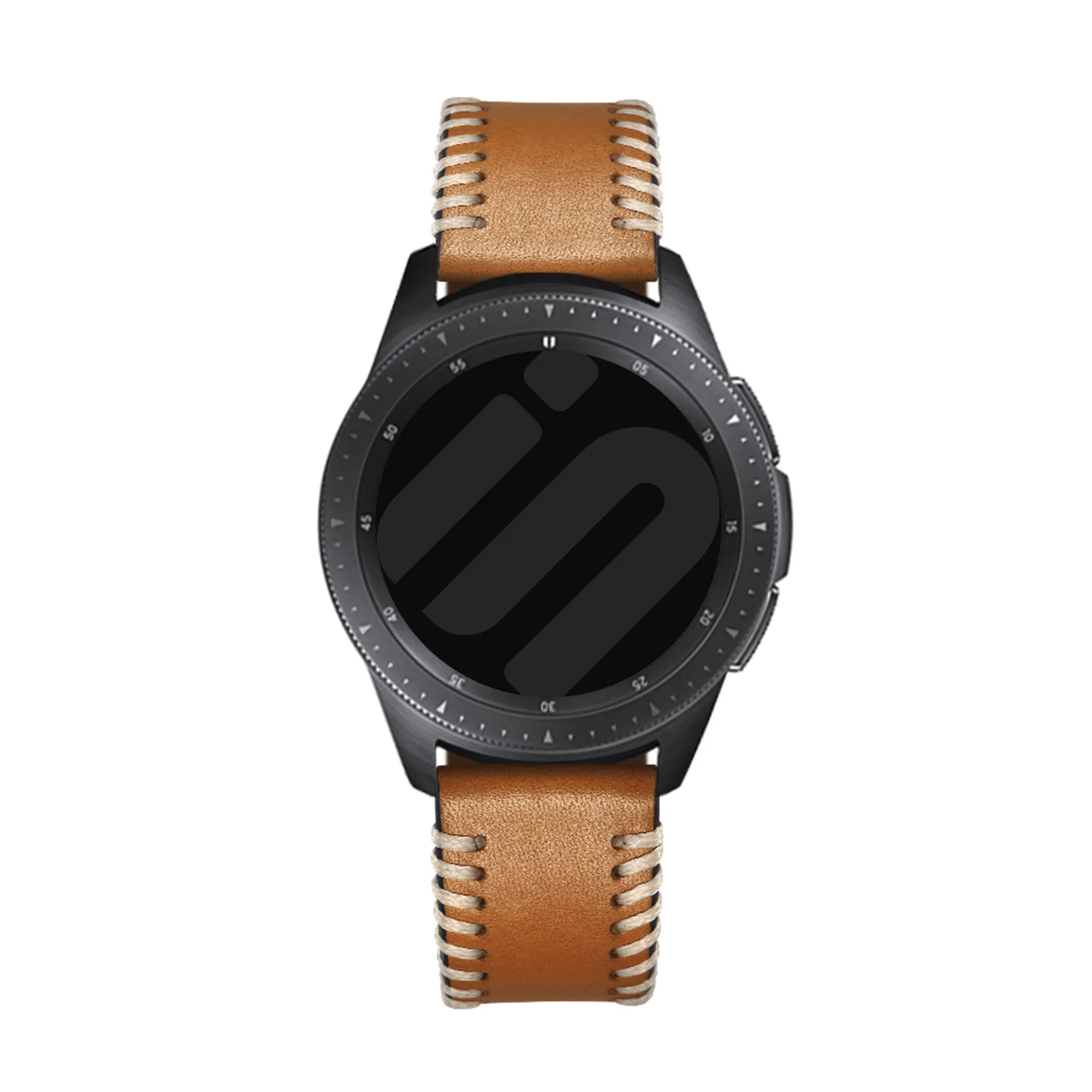 Editors Choice Huawei Watch 3 (Pro) Stitched Leather Strap (Brown)  Dont Miss Out!