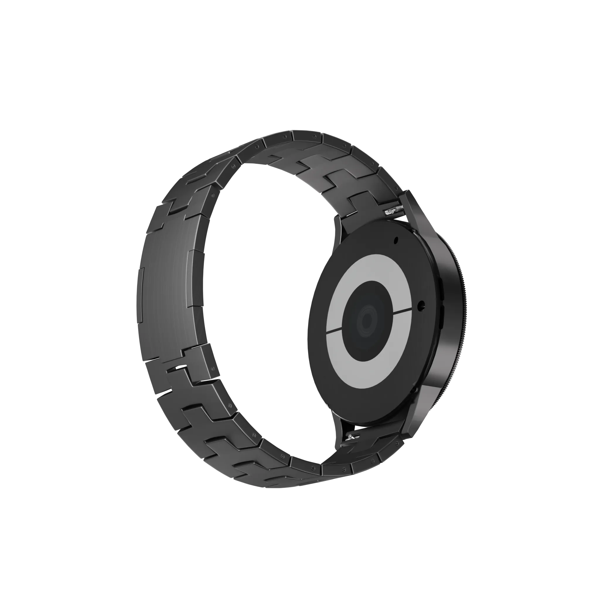 Editors Choice Huawei Watch 3 (Pro) Titanium Grain Strap (Flat Clasp) (Graphite)  Today Only!