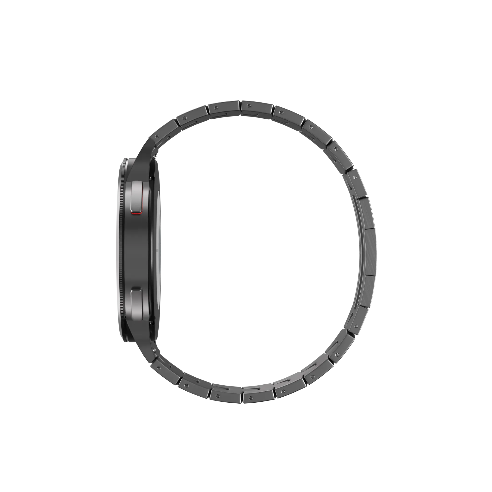 Editors Choice Huawei Watch 3 (Pro) Titanium Grain Strap (Flat Clasp) (Graphite)  Today Only!