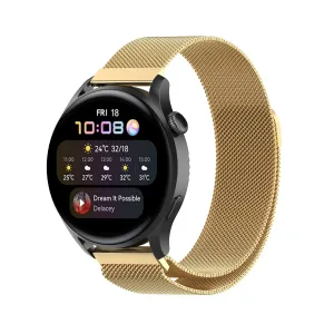 Editors Choice Huawei Watch 3/3 Pro Milanese Strap (Gold)  Stylish & Comfortable