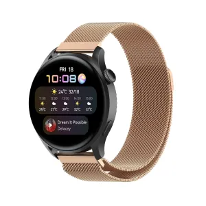 Editors Choice Huawei Watch 3/3 Pro Milanese Strap (Rose Gold)  Today Only!