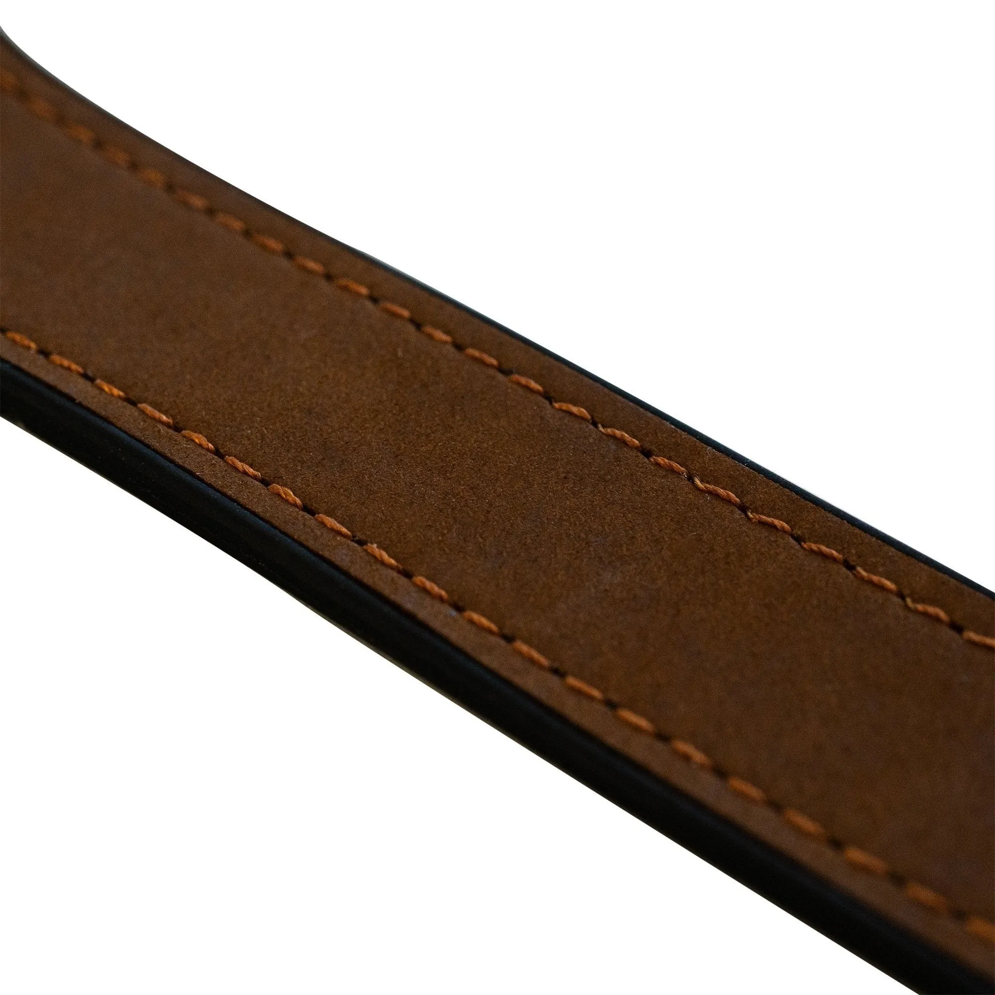 Editors Choice Huawei Watch 4 (Pro) D-Buckle Leather Strap (Dark Brown)  Today Only!