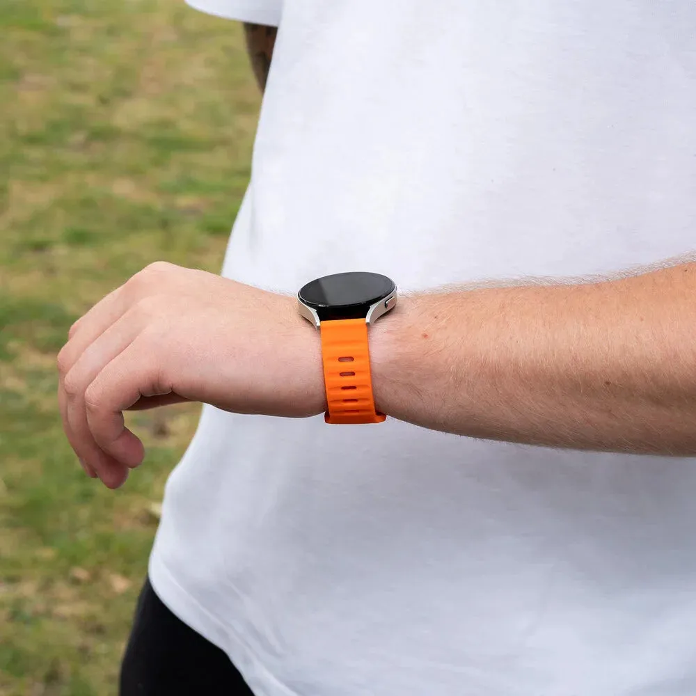 Editors Choice Huawei Watch 4 (Pro) Outdoor Silicone Strap (Orange)  Limited Release!