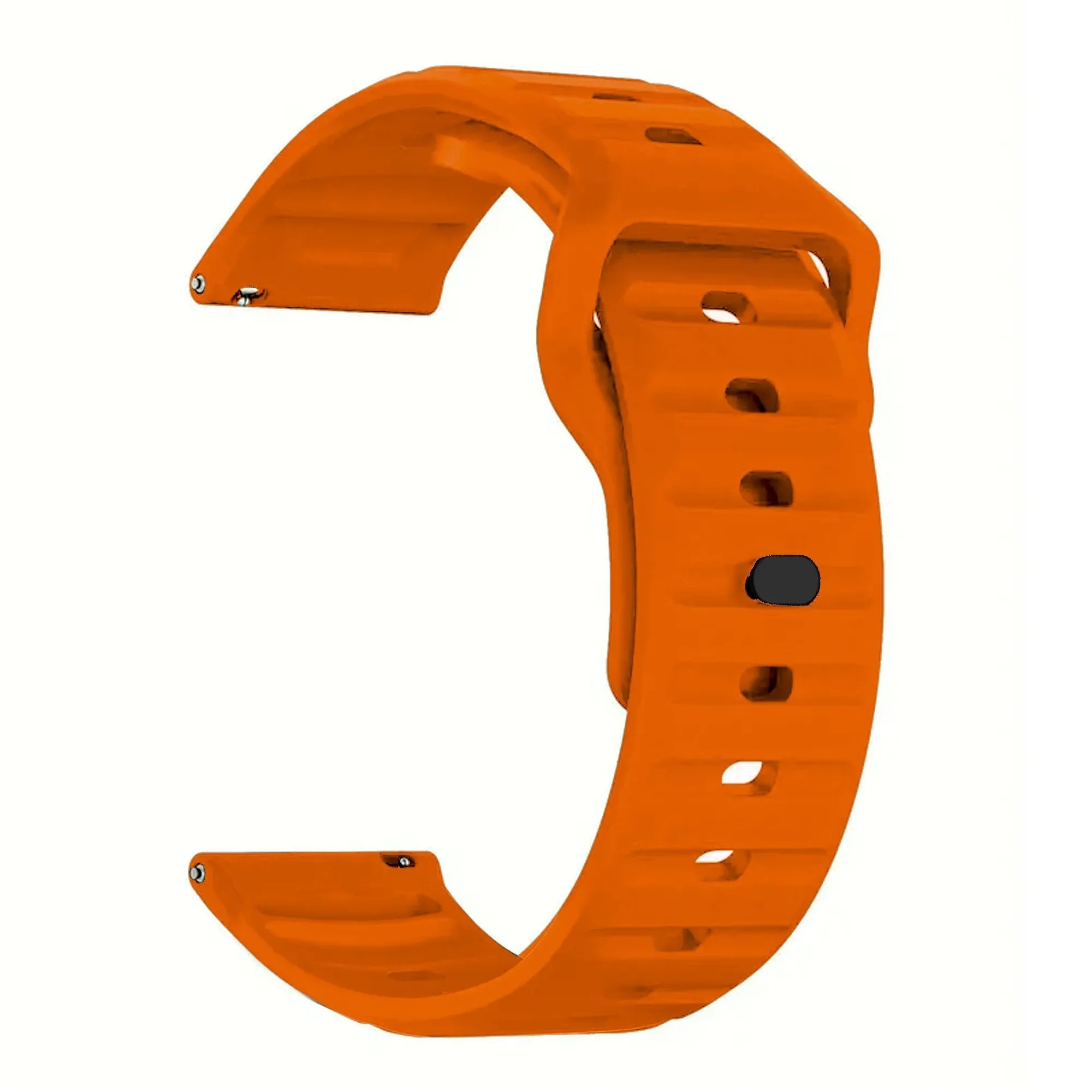 Editors Choice Huawei Watch 4 (Pro) Outdoor Silicone Strap (Orange)  Limited Release!