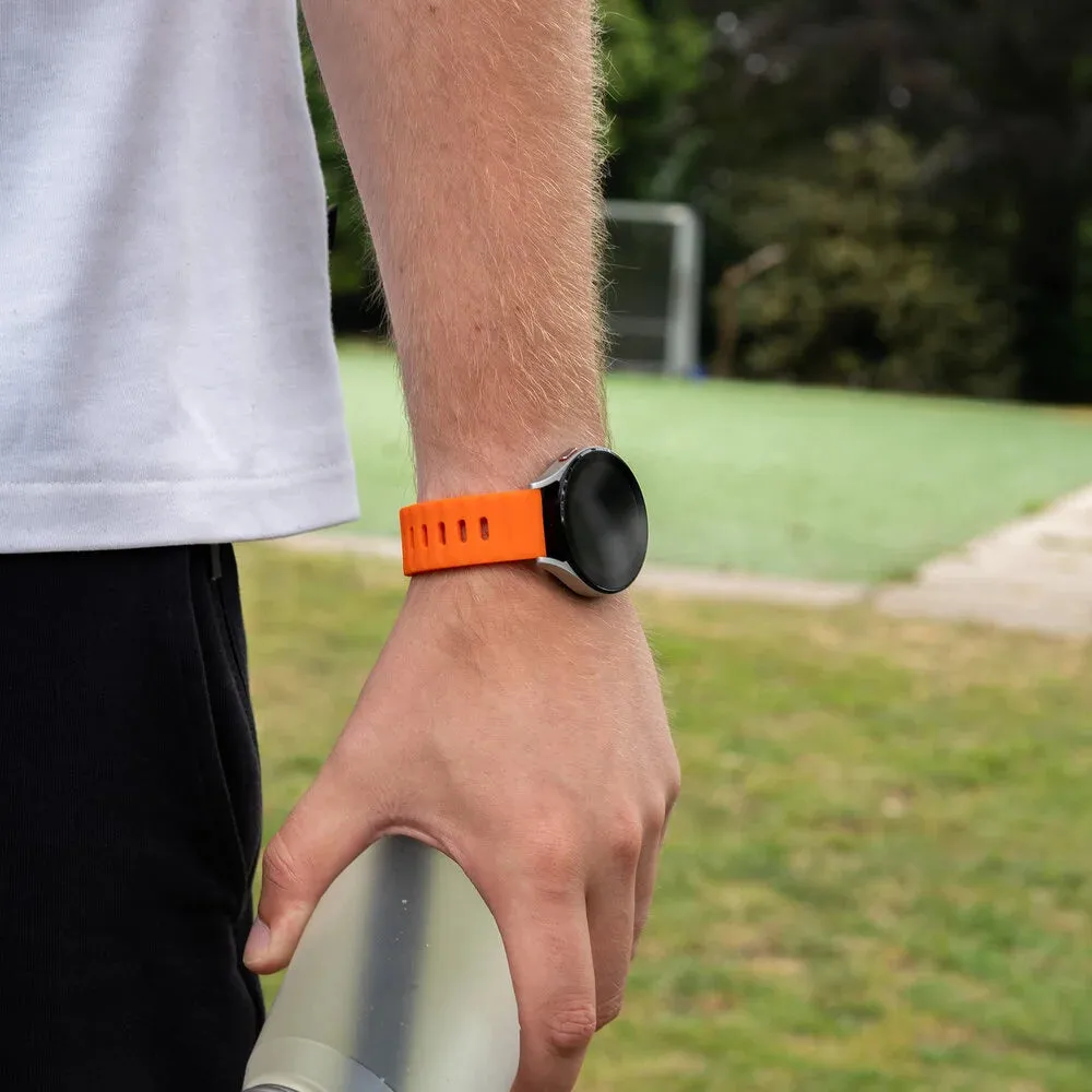 Editors Choice Huawei Watch 4 (Pro) Outdoor Silicone Strap (Orange)  Limited Release!