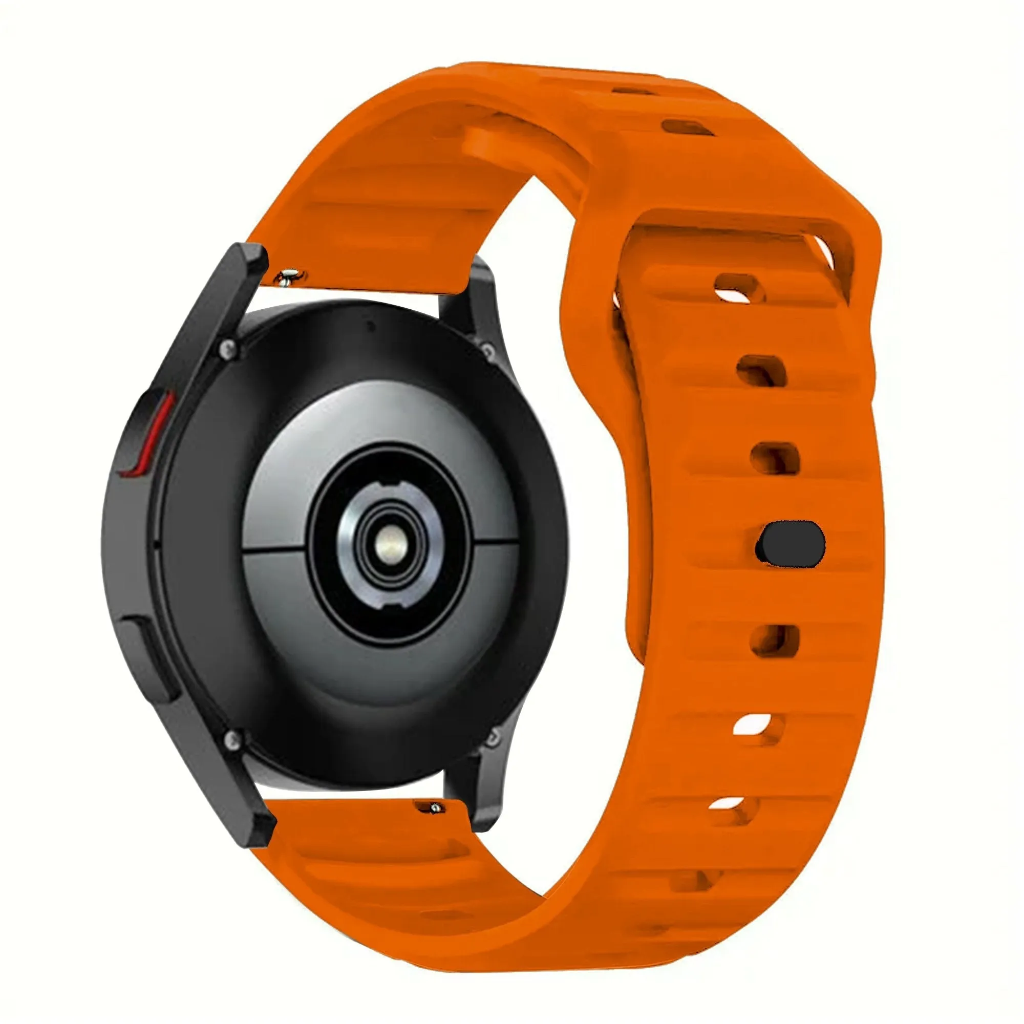 Editors Choice Huawei Watch 4 (Pro) Outdoor Silicone Strap (Orange)  Limited Release!