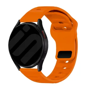 Editors Choice Huawei Watch 4 (Pro) Outdoor Silicone Strap (Orange)  Limited Release!