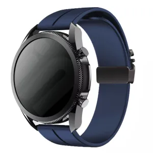 Editors Choice Huawei Watch 4 (Pro) Silicone Strap with P-Buckle (Dark Blue)  Limited Availability!