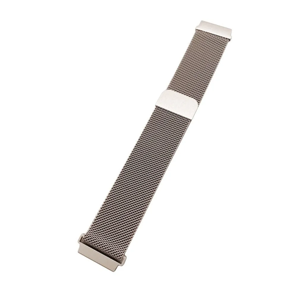 Editors Choice Huawei Watch 5 - 42mm Milanese Strap (Starlight)  Limited Stock!