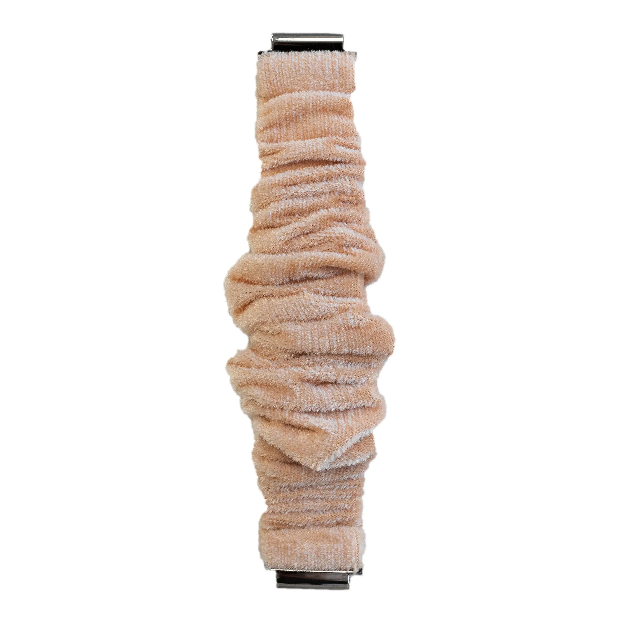 Editors Choice Huawei Watch 5 - 42mm Scrunchie Strap (Beige-Orange)  Ends Soon!