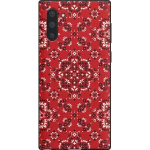 Editors Choice I'm with the Band | Red Bandana Print Samsung Case  Limited Release!