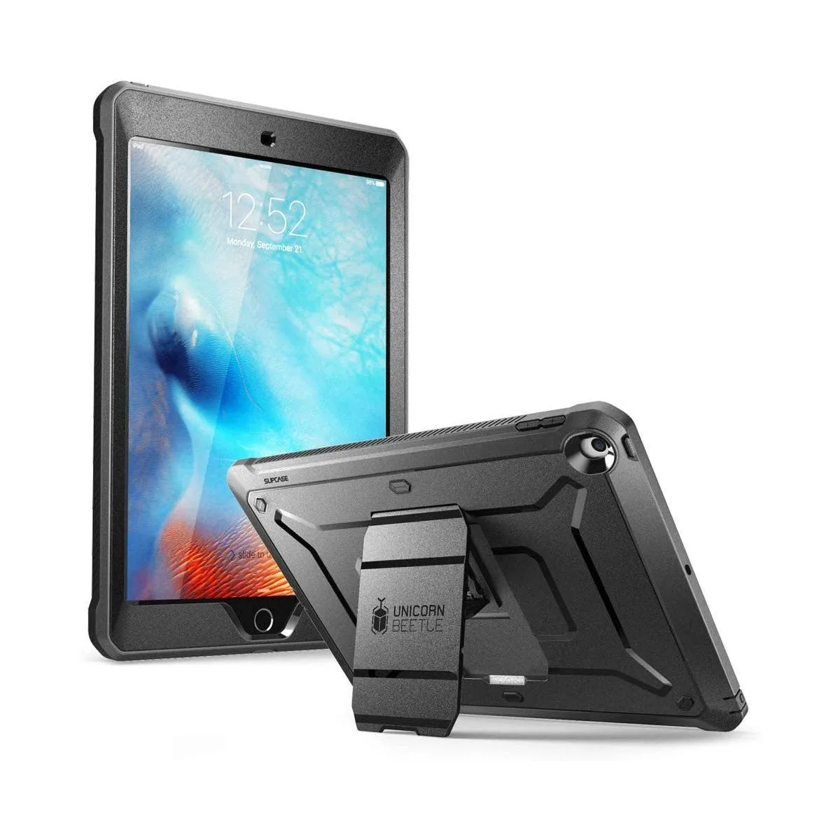 Editors Choice iPad 9.7 inch Unicorn Beetle Pro Full-Body Case-Black  Limited Stock!