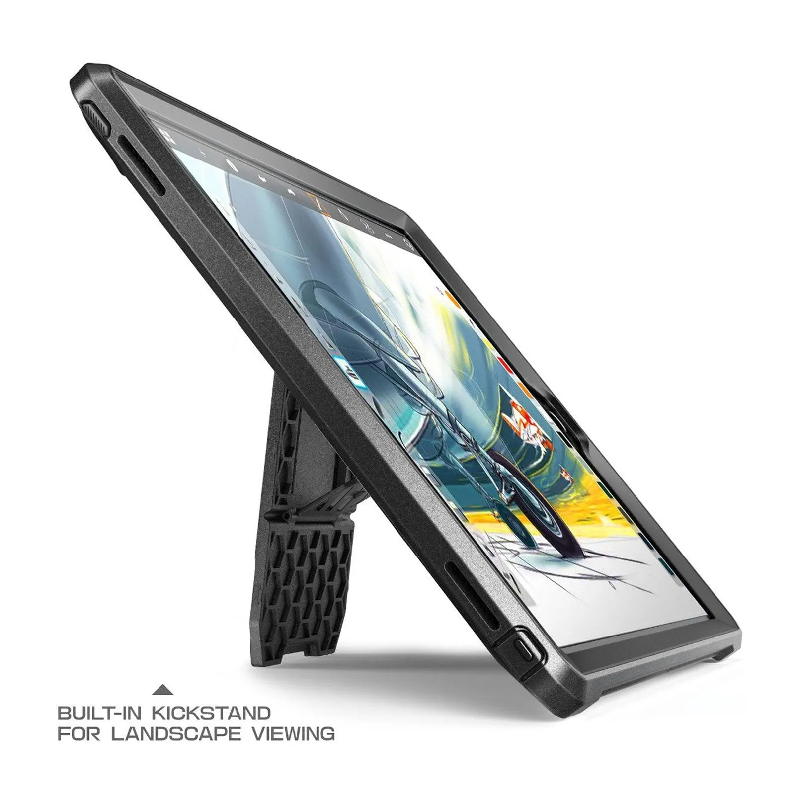 Editors Choice iPad 9.7 inch Unicorn Beetle Pro Full-Body Case-Black  Limited Stock!