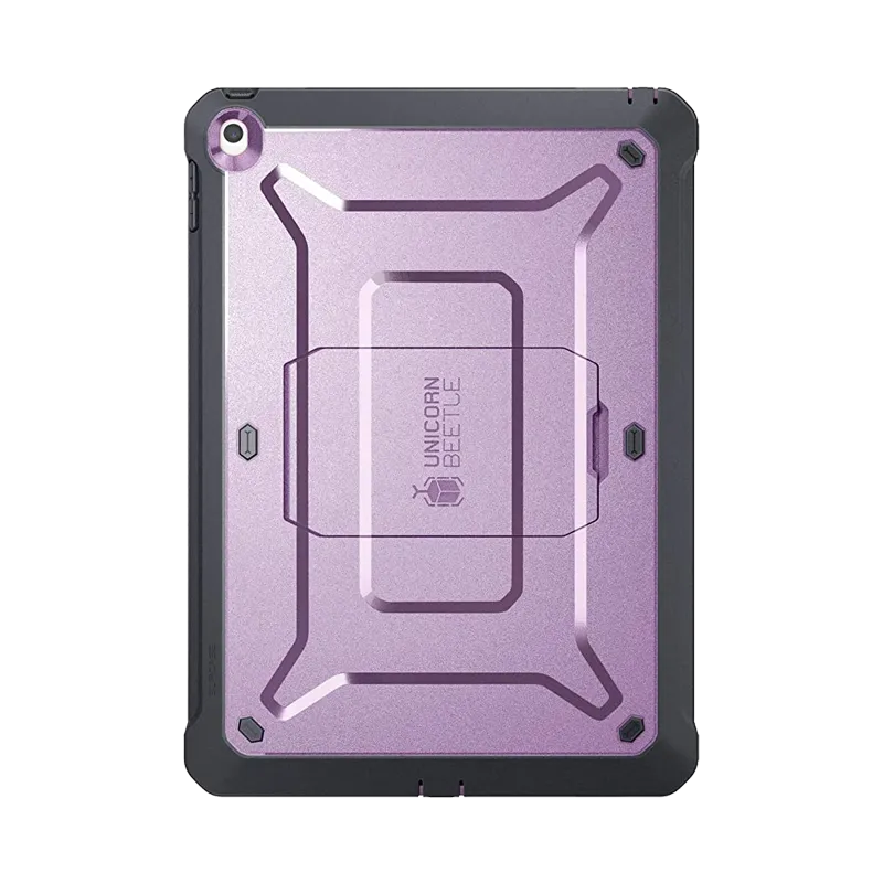 Editors Choice iPad 9.7 inch Unicorn Beetle Pro Full-Body Case-Metallic Purple  Limited Release!