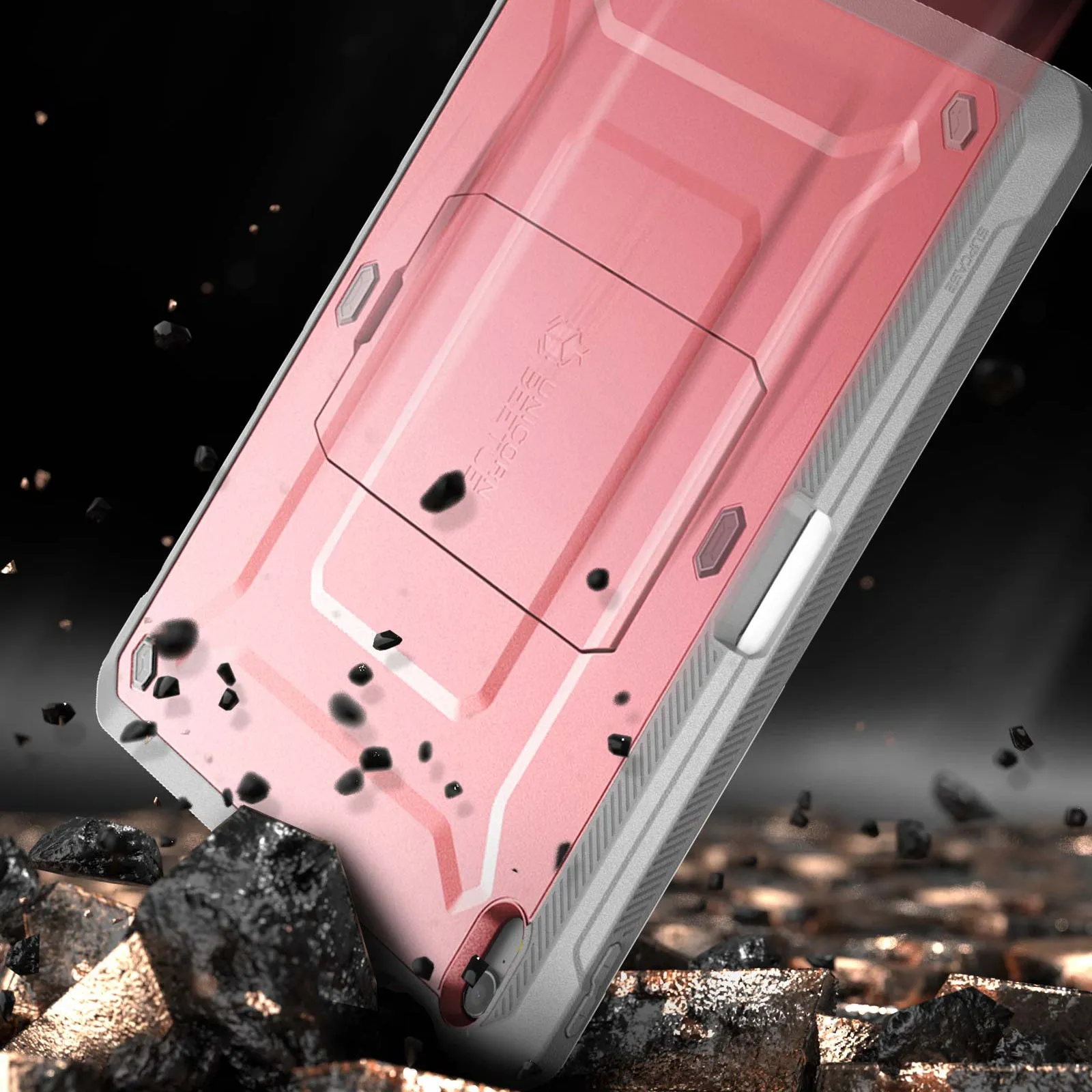 Editors Choice iPad Air 4 / 5 Unicorn Beetle PRO Rugged Kickstand Case-Rose Gold  Last Chance!