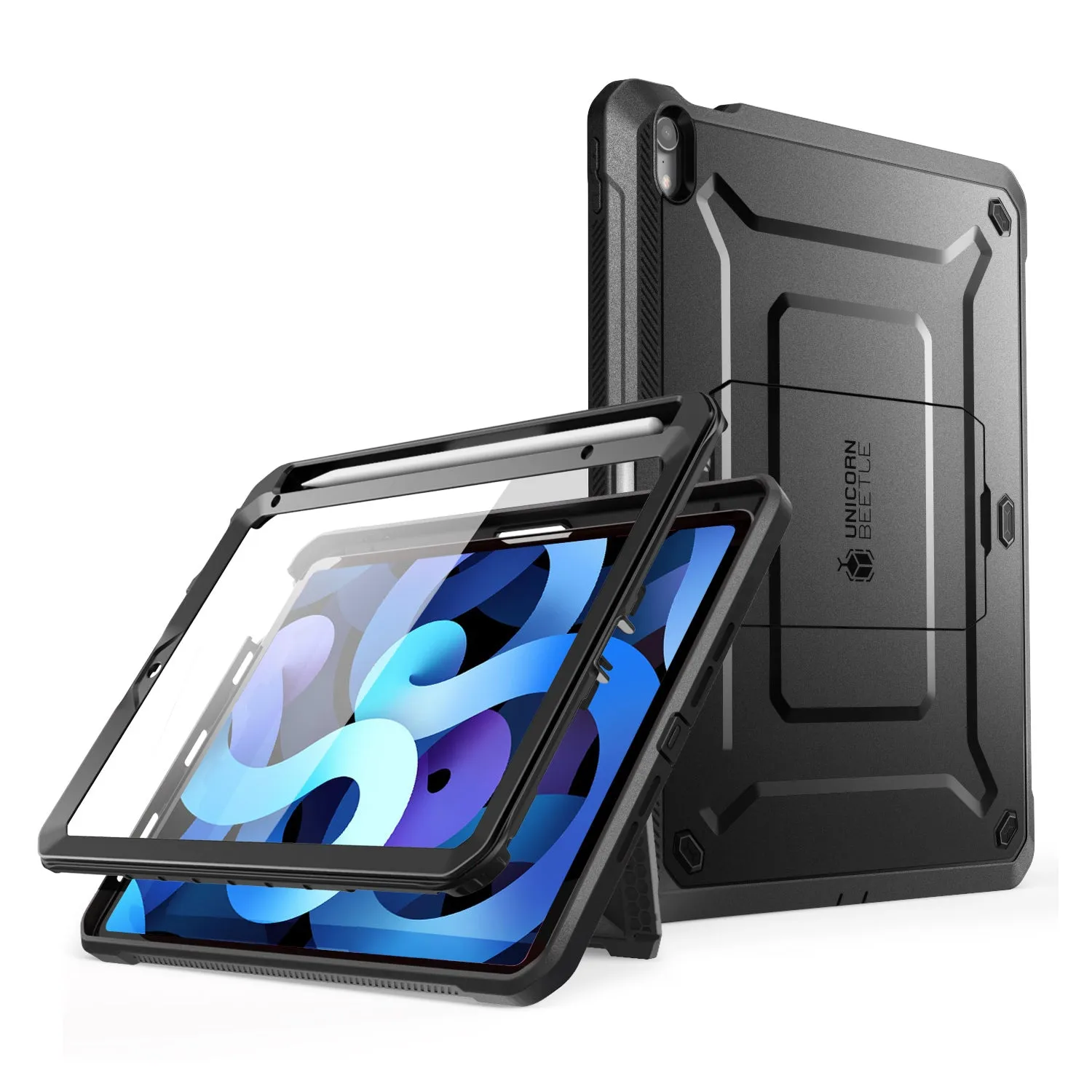 Editors Choice iPad mini 6 Unicorn Beetle PRO Shockproof Rugged Case-Black  Last Few Pieces!