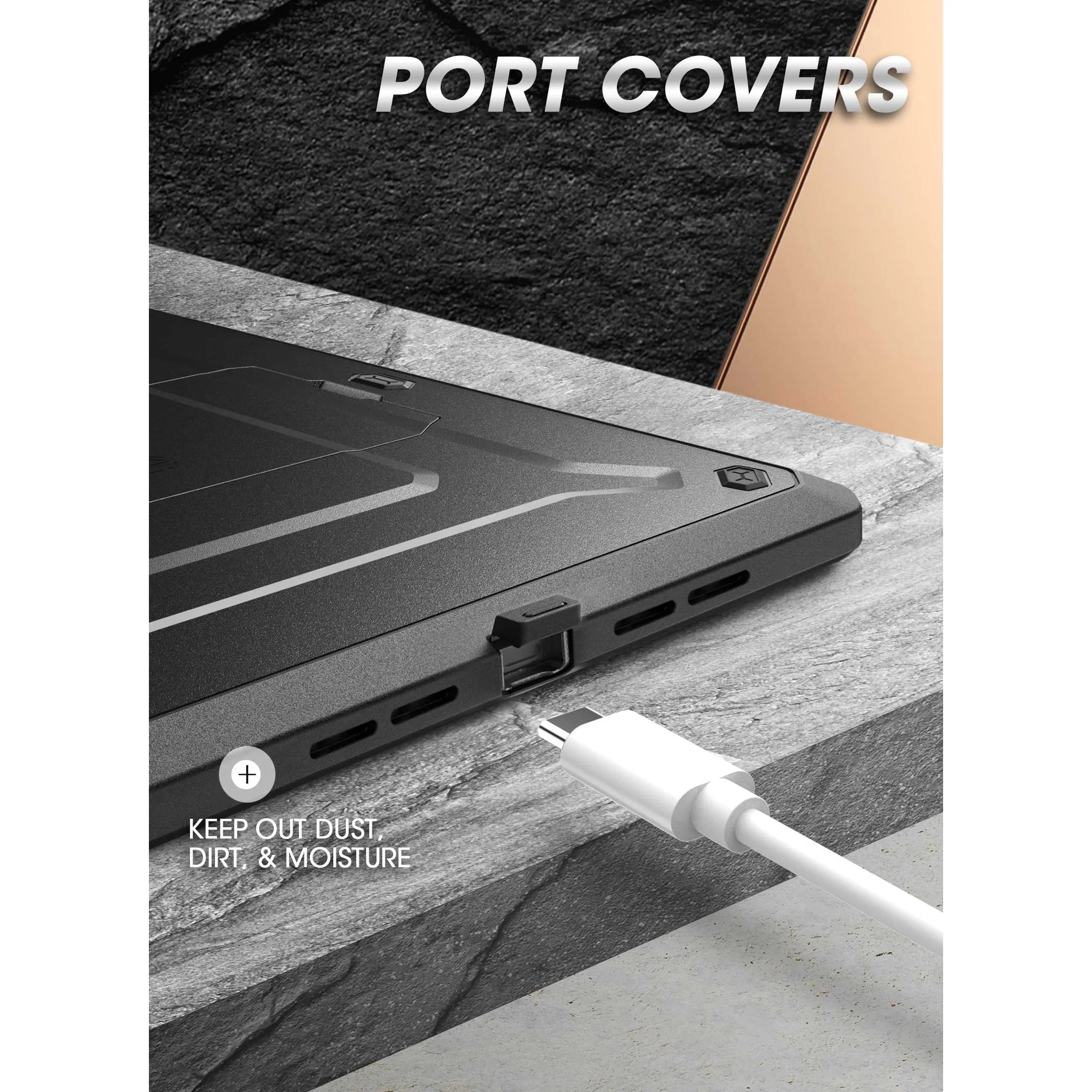 Editors Choice iPad mini 6 Unicorn Beetle PRO Shockproof Rugged Case-Black  Last Few Pieces!