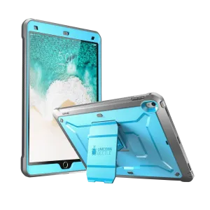 Editors Choice iPad Pro 10.5 inch (2017) Unicorn Beetle Rugged Case with Screen Protector-Blue  Almost Gone!