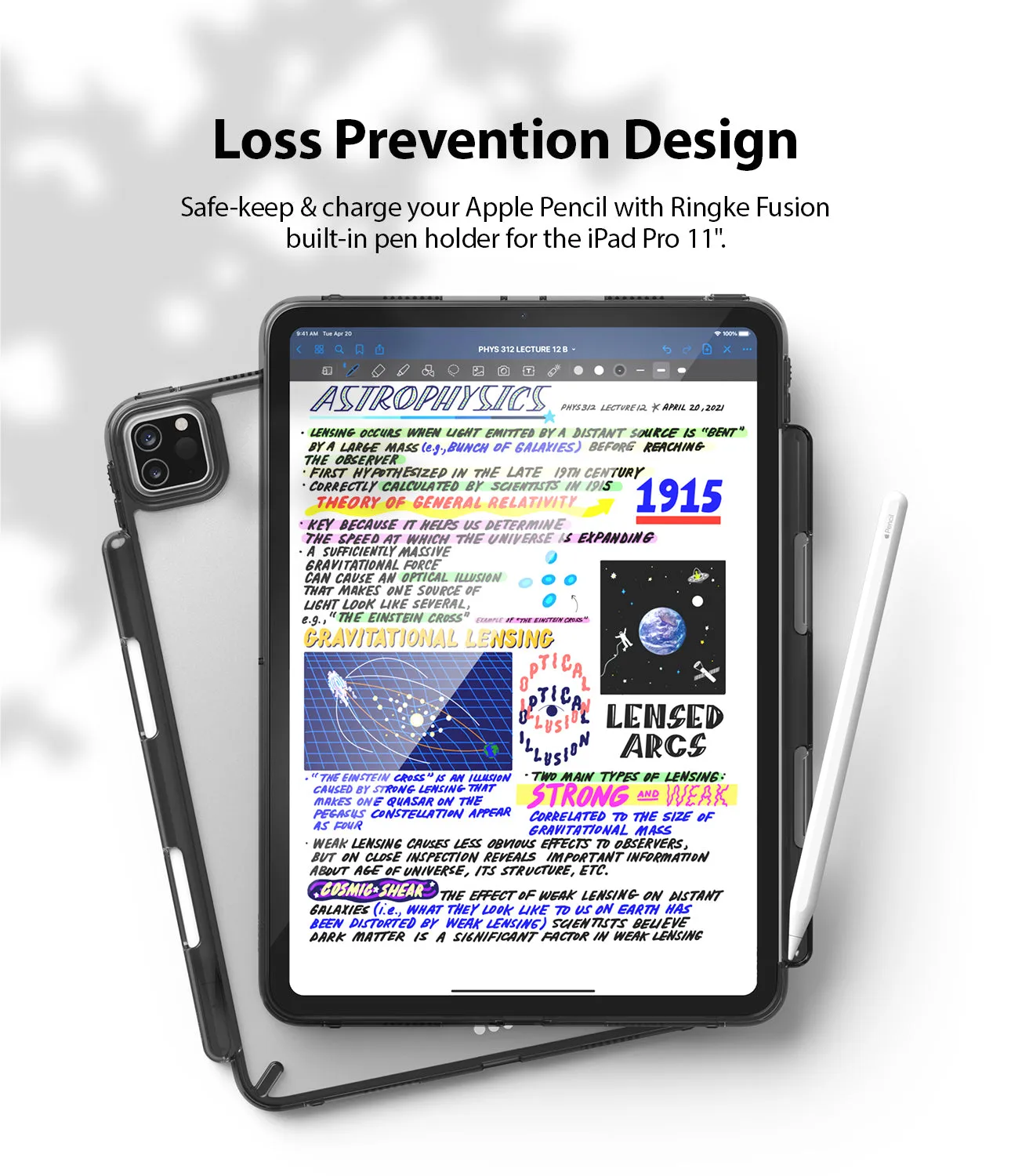 Editors Choice iPad Pro 11" Case | Fusion  Limited Availability!