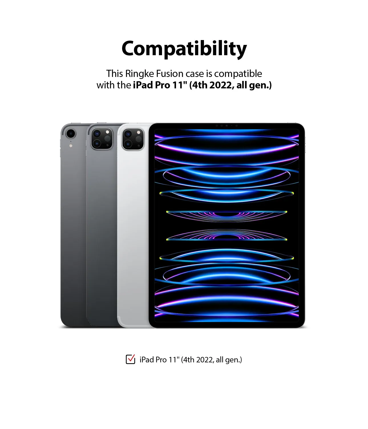 Editors Choice iPad Pro 11" Case | Fusion  Limited Availability!