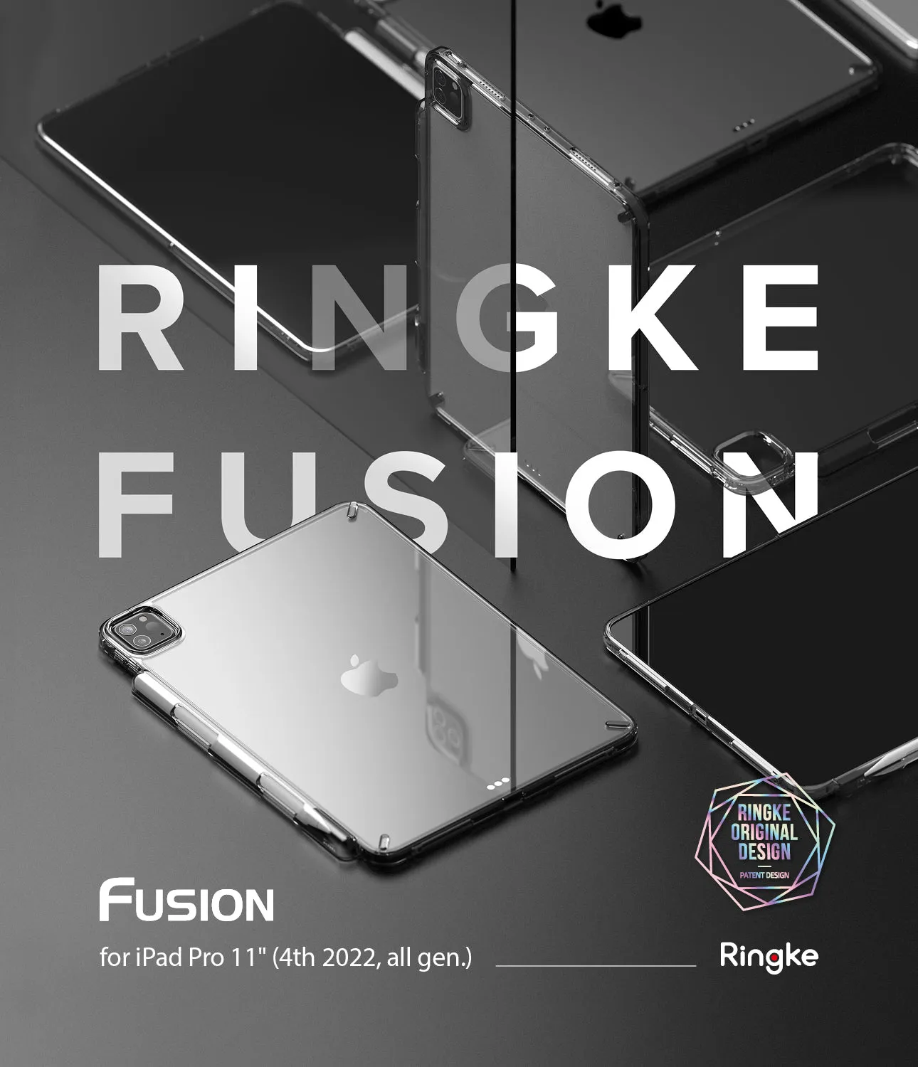 Editors Choice iPad Pro 11" Case | Fusion  Limited Availability!