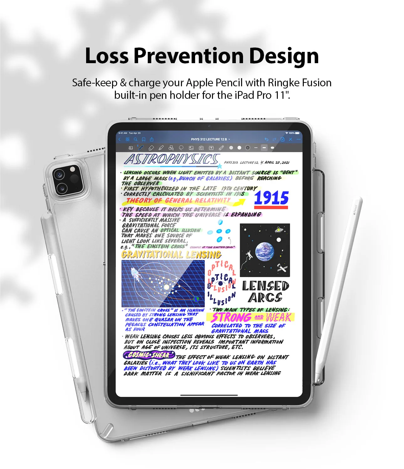 Editors Choice iPad Pro 11" Case | Fusion  Limited Availability!