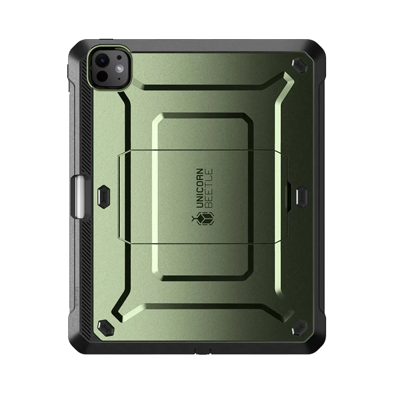 Editors Choice iPad Pro 13 Inch (2024) Unicorn Beetle Pro Rugged Case- Dark Green  Last Chance!