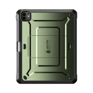 Editors Choice iPad Pro 13 Inch (2024) Unicorn Beetle Pro Rugged Case- Dark Green  Last Chance!