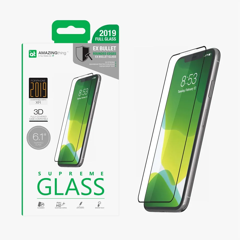 Editors Choice iPhone 11  0.3m 3D Ex Bullet SUPREMEGLASS   Almost Sold Out!