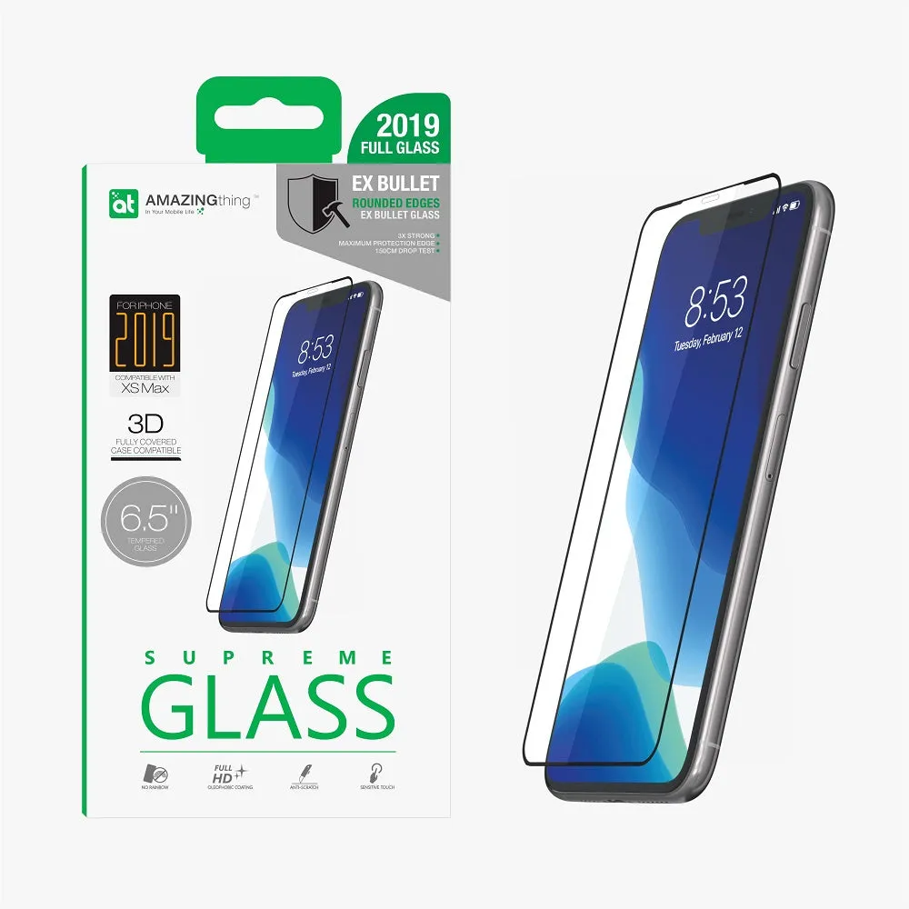 Editors Choice iPhone 11  0.3m 3D Ex Bullet SUPREMEGLASS   Almost Sold Out!
