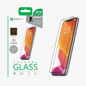 Editors Choice iPhone 11  0.3m 3D Ex Bullet SUPREMEGLASS   Almost Sold Out!