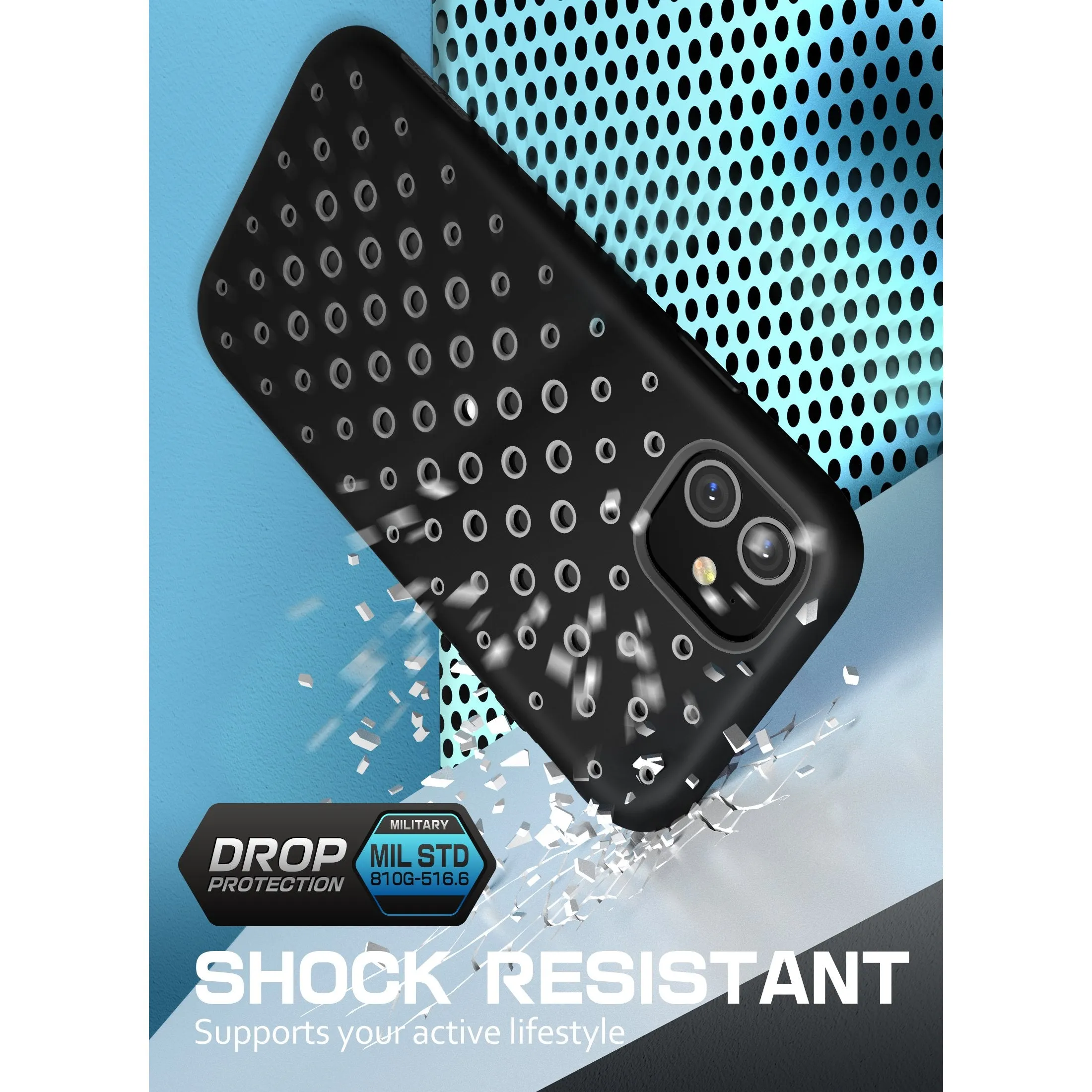 Editors Choice iPhone 11 6.1 inch Unicorn Beetle Sport Athletic Case-Black  Almost Sold Out!