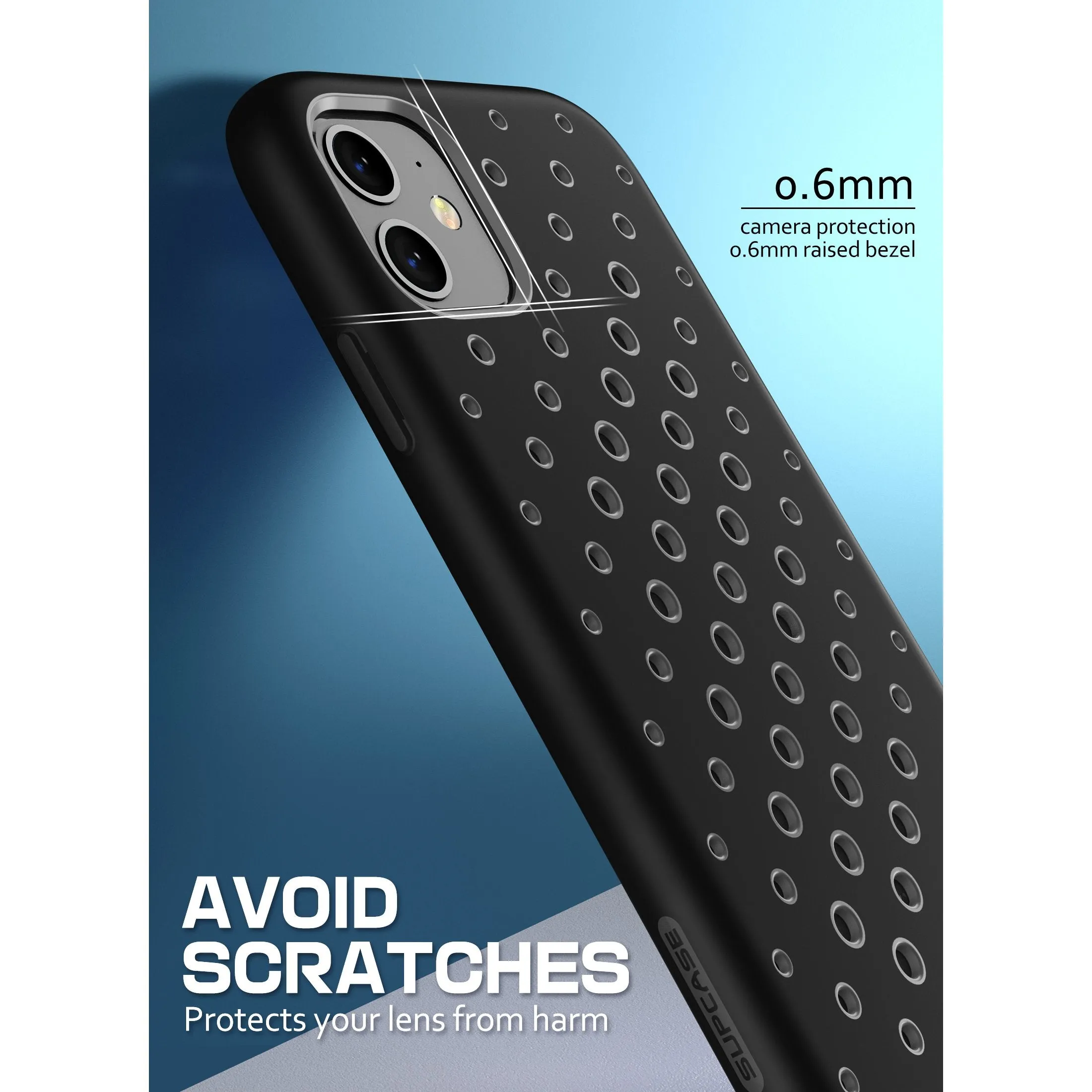 Editors Choice iPhone 11 6.1 inch Unicorn Beetle Sport Athletic Case-Black  Almost Sold Out!
