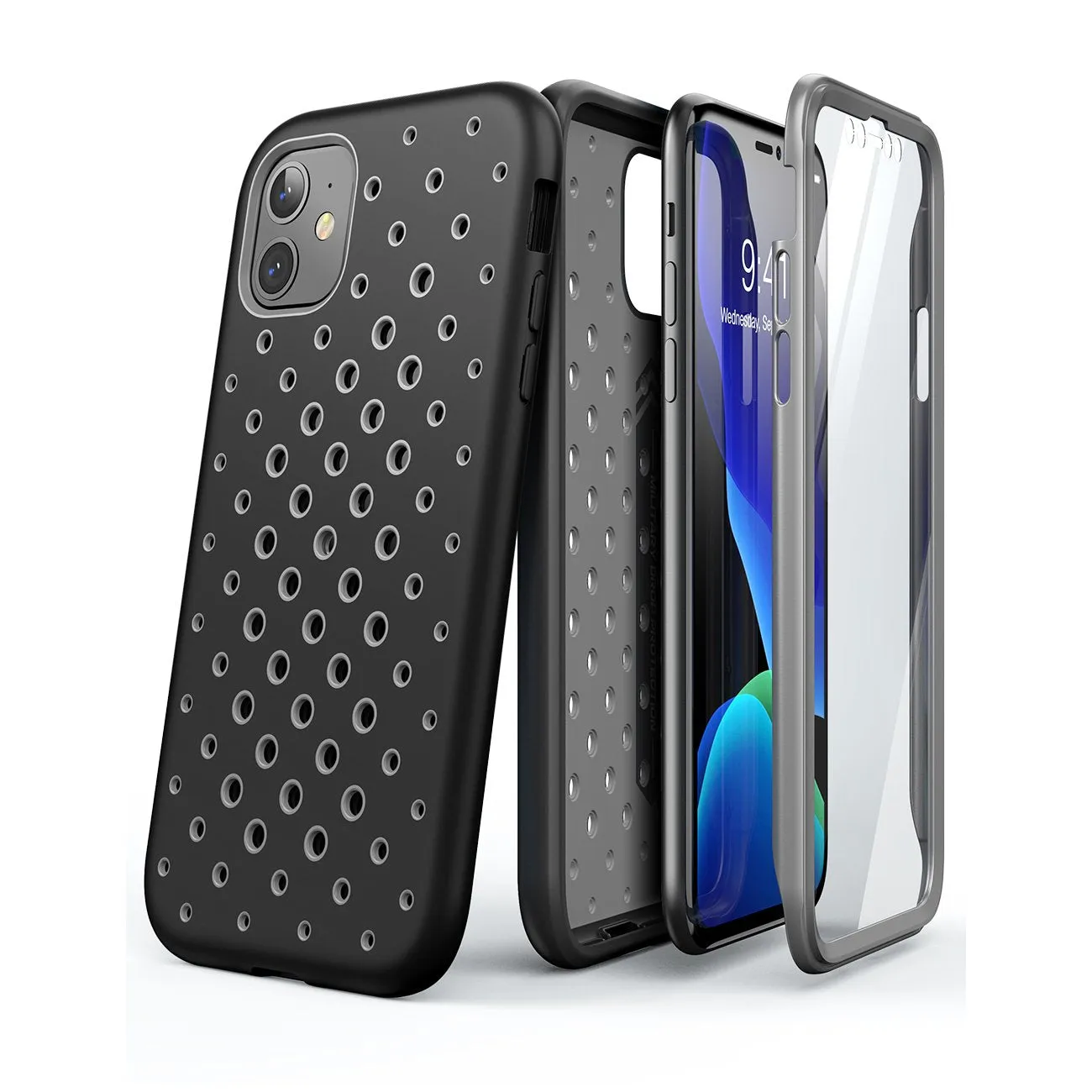 Editors Choice iPhone 11 6.1 inch Unicorn Beetle Sport Athletic Case-Black  Almost Sold Out!