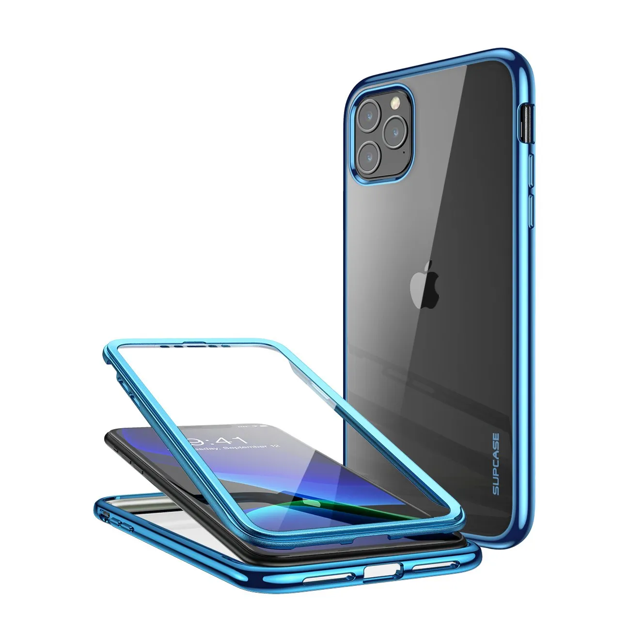 Editors Choice iPhone 11 Pro Max 6.5 inch Unicorn Beetle Electro Case-Blue  Ends Soon!