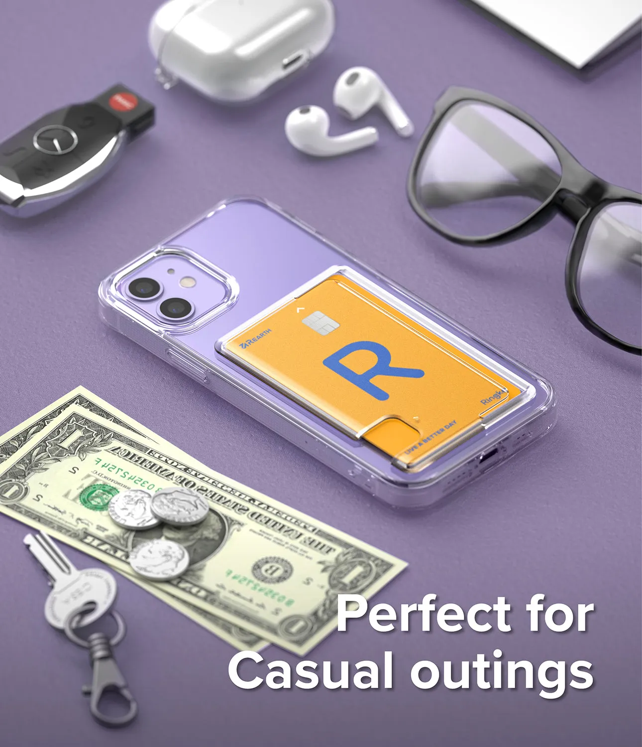 Editors Choice iPhone 12 / 12 Pro Case | Fusion Card  Ends Soon!