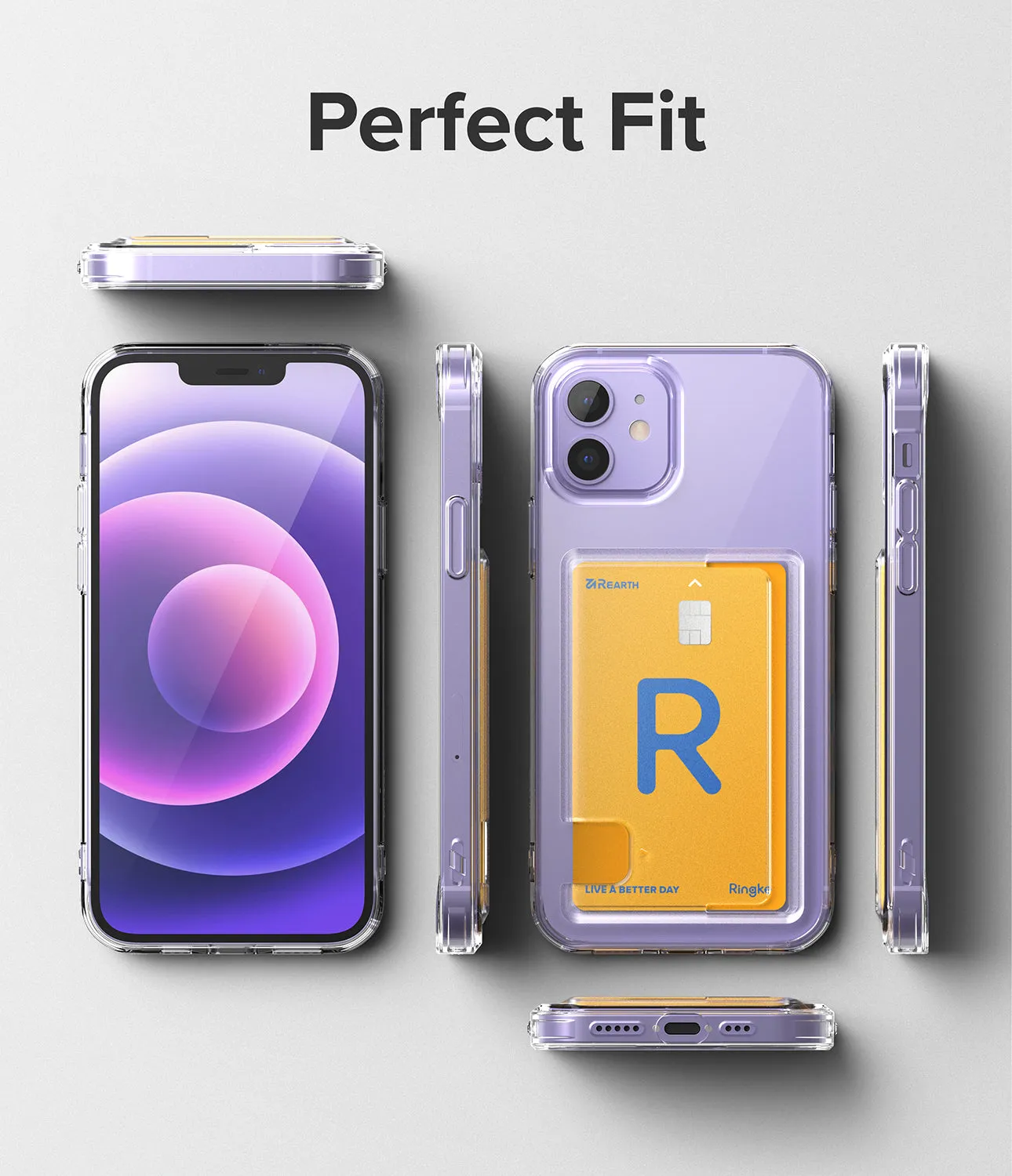 Editors Choice iPhone 12 / 12 Pro Case | Fusion Card  Ends Soon!