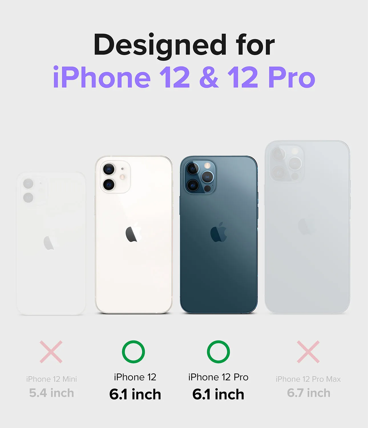 Editors Choice iPhone 12 / 12 Pro Case | Fusion Card  Ends Soon!