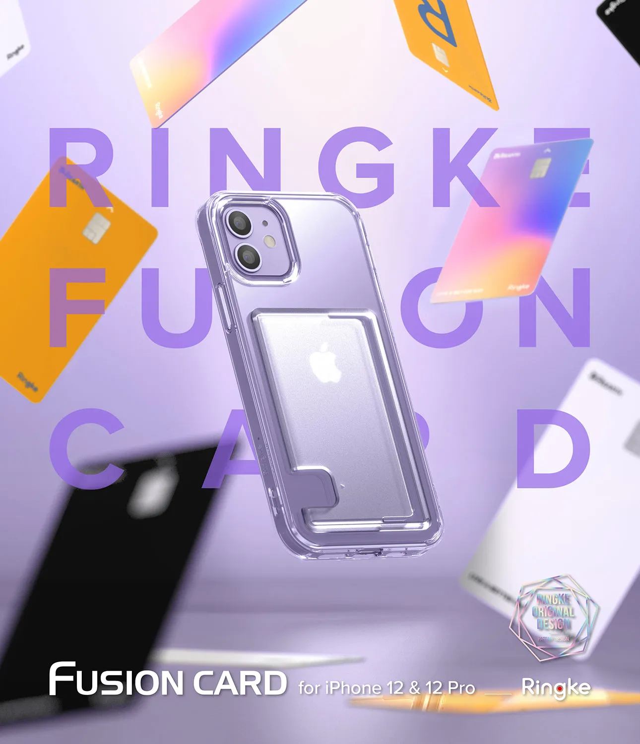 Editors Choice iPhone 12 / 12 Pro Case | Fusion Card  Ends Soon!