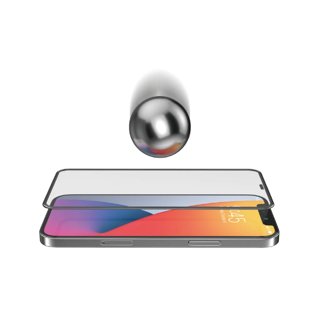 Editors Choice iPhone 12 SupremeGlass 2nd  3D   Almost Sold Out!