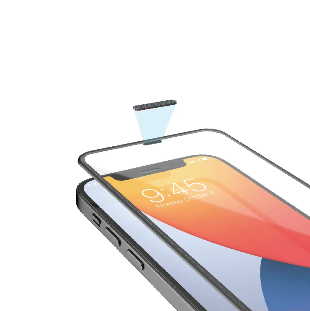 Editors Choice iPhone 12 SupremeGlass 2nd  3D   Almost Sold Out!