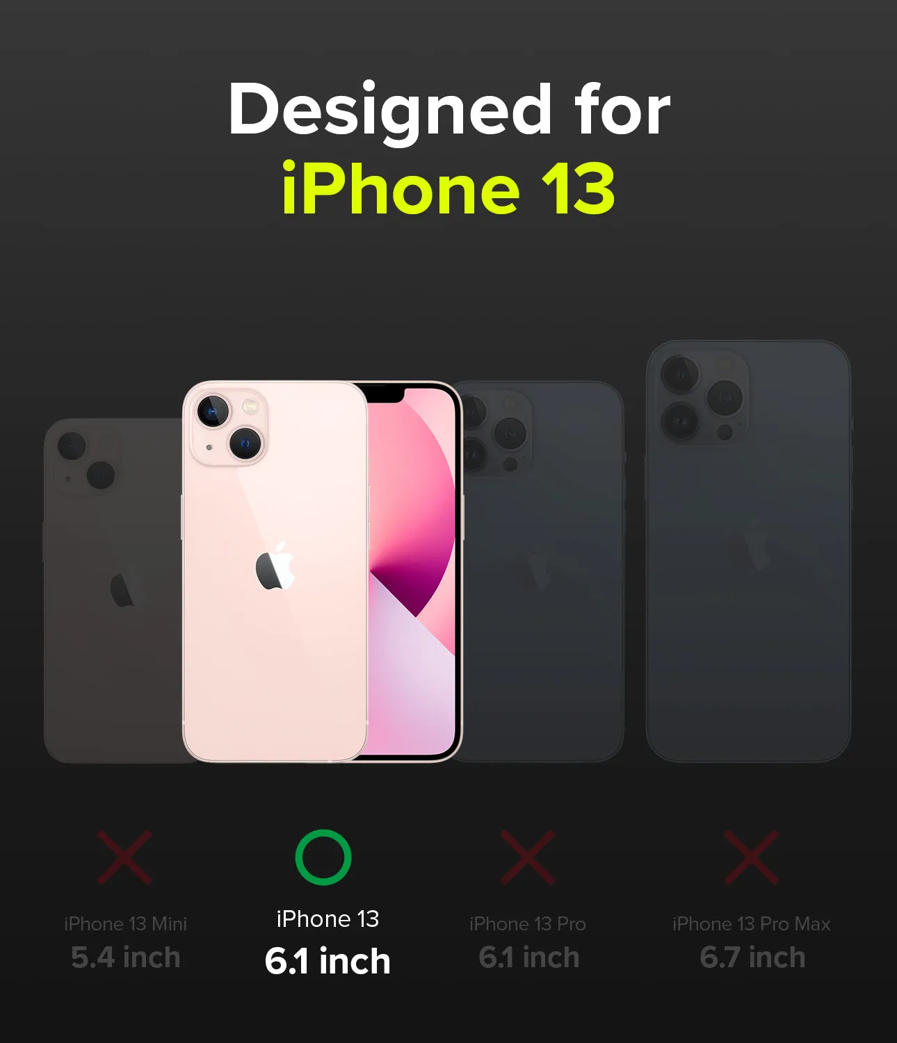 Editors Choice iPhone 13 Case | Air-S  Almost Gone!
