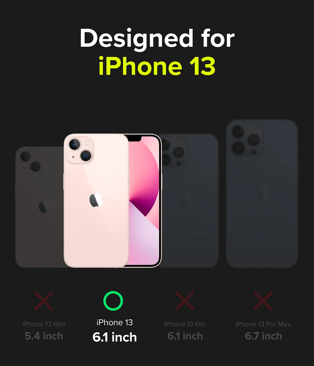 Editors Choice iPhone 13 Case | Fusion-X  Going Fast!