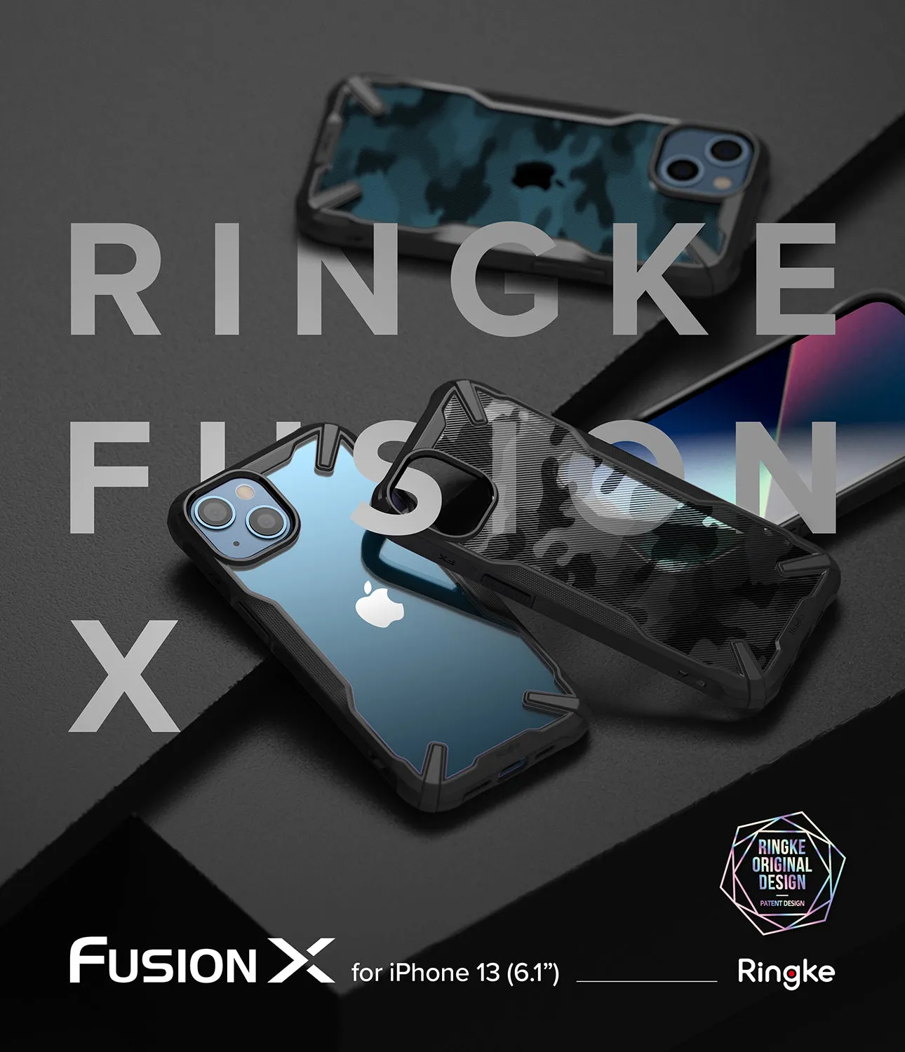 Editors Choice iPhone 13 Case | Fusion-X  Going Fast!