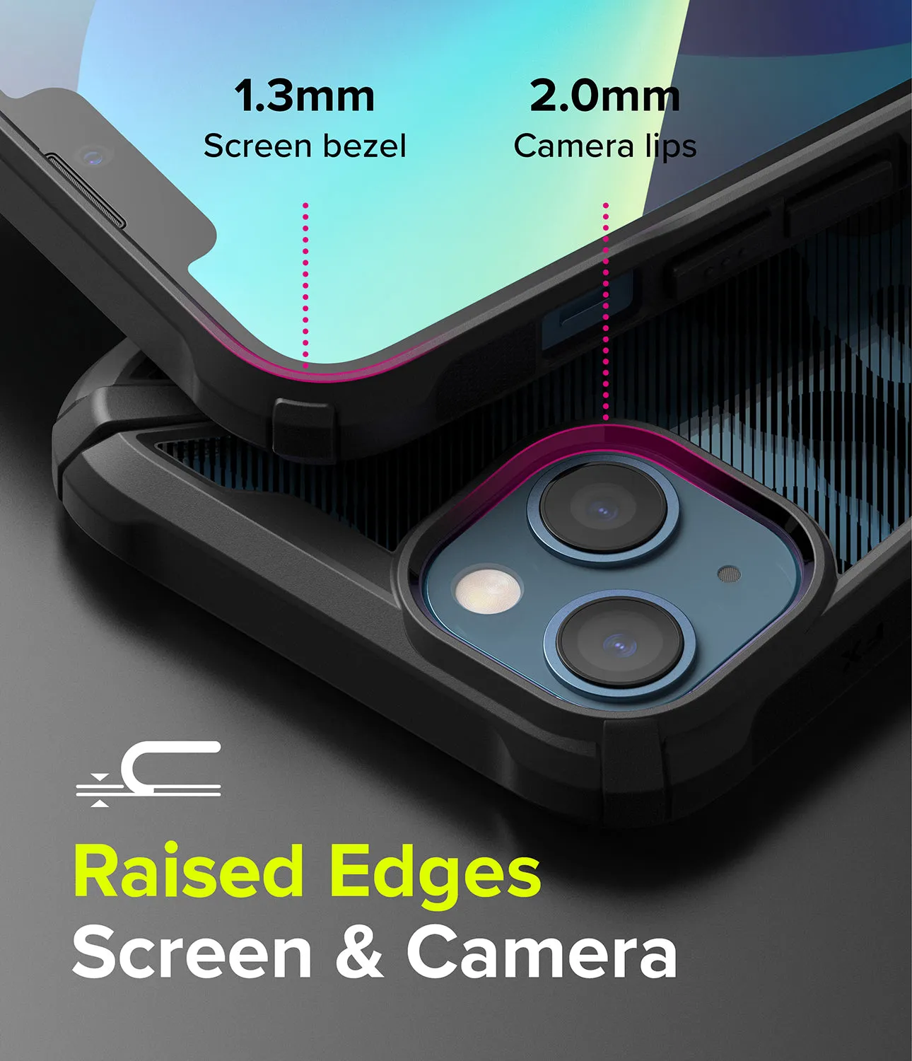 Editors Choice iPhone 13 Case | Fusion-X  Going Fast!