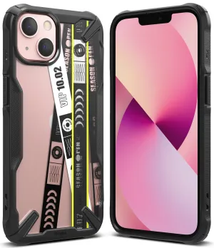Editors Choice iPhone 13 Mini Case | Fusion-X Design - Ticket Band  Dont Miss Out!